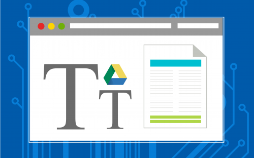 Documentos Google: editor de documentos on-line