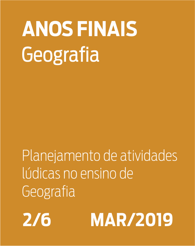 Atividades de Geografia – Caderno Pedagógico de Geografia – 6º a