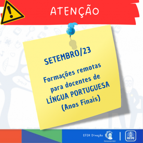Orientações para escolha do livro didático (Anos Finais) Escola de Formação de Educadores do Recife Professor Paulo Freire