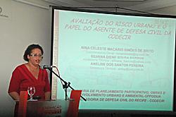 Nina Macário ressaltou as ações do programa