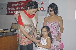 Prefeitura do Recife promoveu uma ação educativa
