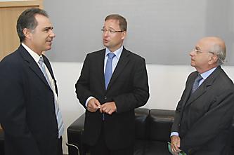 Visita de cortesia do embaixador da República Tcheca no Brasil