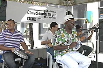 Samba de Jorge Ribas participou do evento