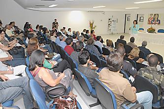 Seminário aconteceu no auditório da Faculdade Guararapes