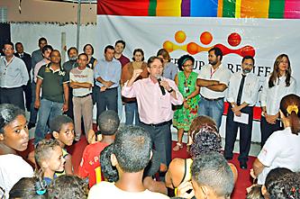 140 famílias de Campo Grande foram beneficiadas