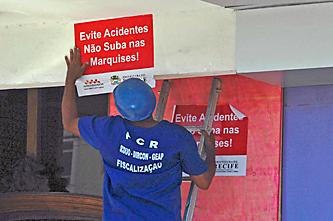 Prefeitura do Recife realizou uma ação de prevenção