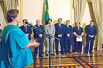 Amparo Araújo representou o prefeito João da Costa