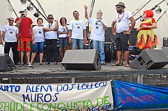 Evento reuniu mais de 600 pessoas no Pátio de São Pedro