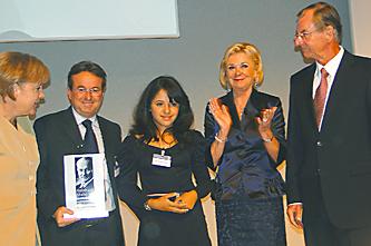 Cerimônia do prêmio Reinhard Mohn 2011 ao OP