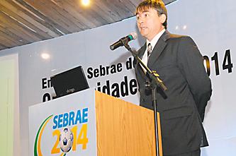 José Bertotti representou o prefeito João da Costa