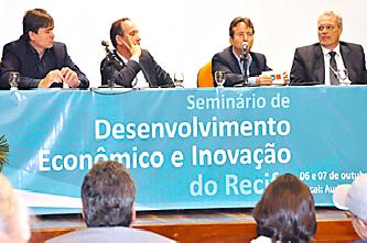 Prefeito destacou o desenvolvimento econômico do Recife