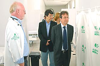 João da Costa visitou as instalações da Unidade de Transplantes