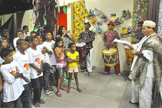 Cerca de 50 crianças participaram do projeto