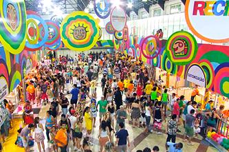 A Central do Carnaval congrega diversos serviços para a população
