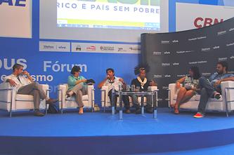 Assessora executiva da Seel, Irenice Bezerra, participou dos debates 