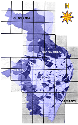 Mapa do Recife