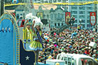 Rei e Rainha do Carnaval  Foto de: Bernardo Soares
